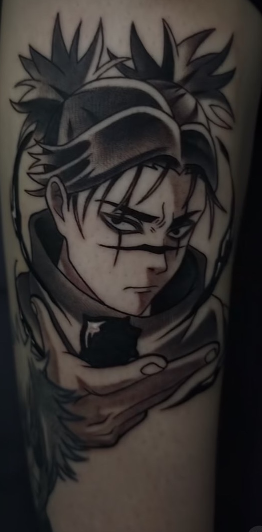 Professional tattoo design by TattsBySean