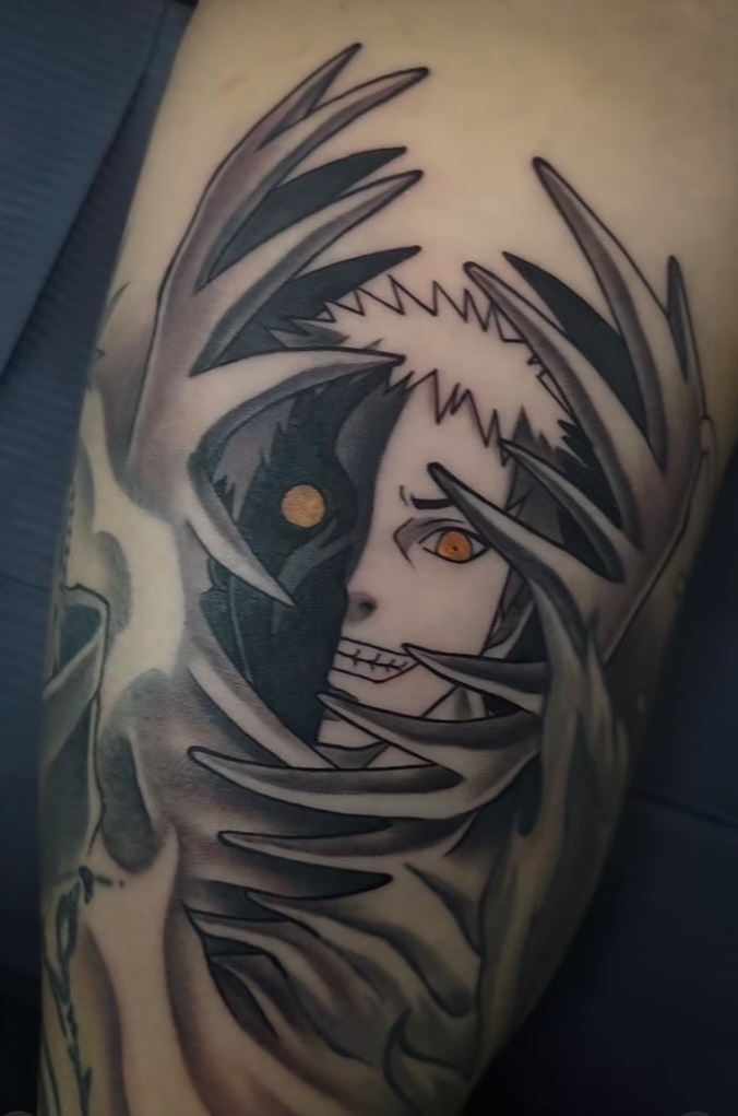 Custom tattoo artwork by Sean in San Antonio Texas