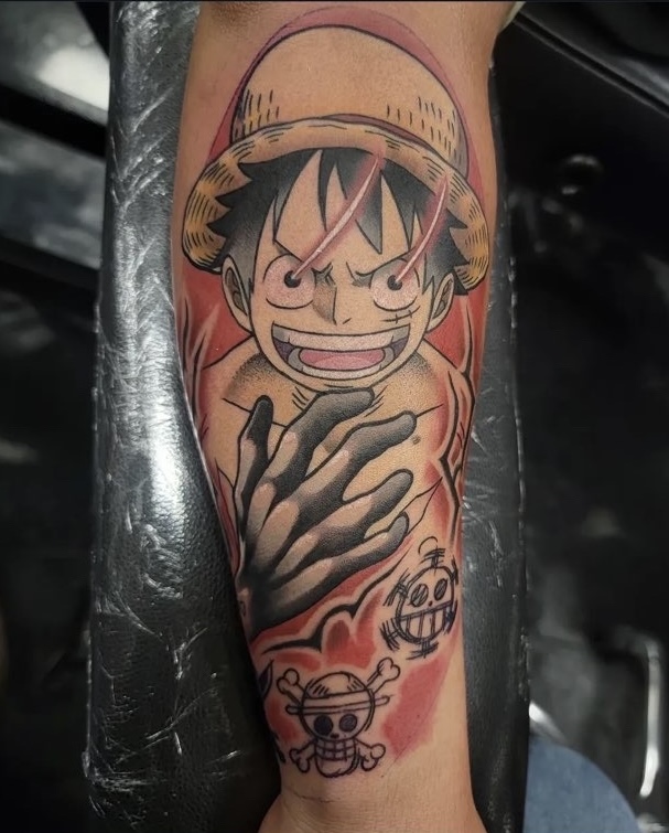 Custom tattoo design by Sean at Cursed Mark Tattoo