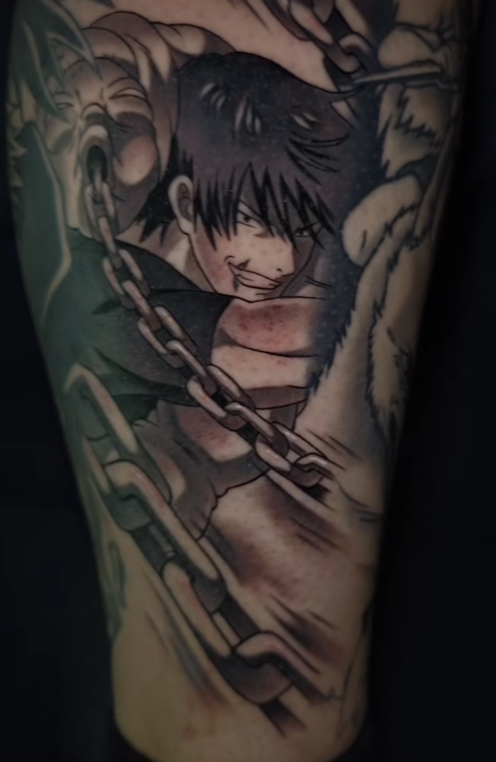 San Antonio tattoo artwork by TattsBySean